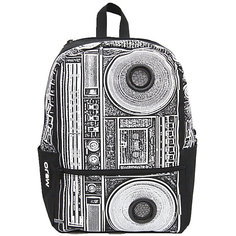 Рюкзак "BOOMBOX", цвет черный/белый Mojo PAX