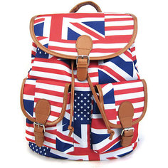 Рюкзак "American Flag" с 2-мя карманами, цвет мульти Creative LLC