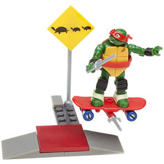Черепашки Ниндзя малый игровой набор, MEGA BLOKS