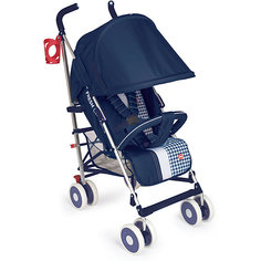 Коляска-трость Happy Baby "CINDY" Dark Blue