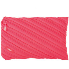 Пенал-сумочка NEON JUMBO POUCH, цвет розовый Zipit
