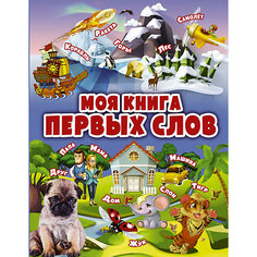 Первая книга малыша "Моя книга первых слов" Издательство АСТ
