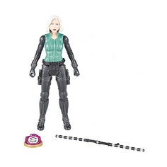 Фигурка Avengers "Мстители и камни бесконечности" Чёрная вдова, 15 см Hasbro
