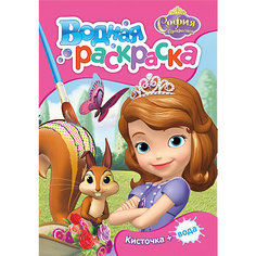 Водная мини- раскраска, Disney Sofia die Erste Росмэн
