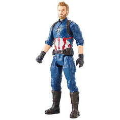 Фигурка Avengers "Мстители. Титаны класса А" Капитан Америка, 30 см Hasbro