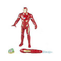 Фигурка Avengers "Мстители и камни бесконечности" Железный человек, 15 см Hasbro