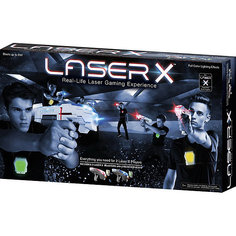 Набор игровой Laser X (2 бластера, 2 мишени)