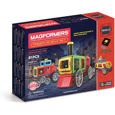 Магнитный конструктор Magformers "Power Vehicle Set"