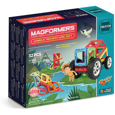 Магнитный конструктор Magformers "Adventure Jungle 32 set"