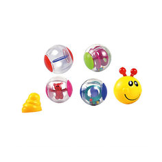 Пирамидка "Гусеница", Fun for kids Toy Target