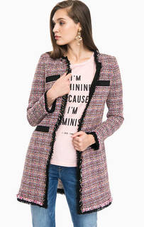 Легкое пальто с карманами Pinko