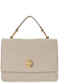 Кожаная сумка с двумя отделами Coccinelle