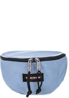 Маленькая поясная сумка синего цвета Eastpak
