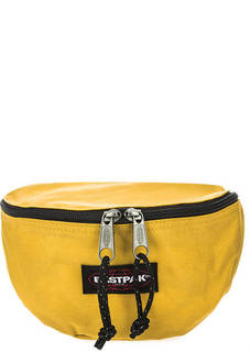Маленькая поясная сумка желтого цвета Eastpak