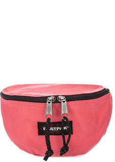 Маленькая поясная сумка кораллового цвета Eastpak