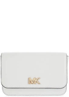 Маленькая поясная сумка из натуральной кожи Michael Michael Kors