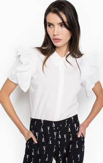 Хлопковая рубашка свободного кроя Pinko