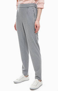 Серые брюки зауженного кроя Vero Moda