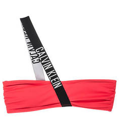 Купальный топ с лямкой на одно плечо Calvin Klein