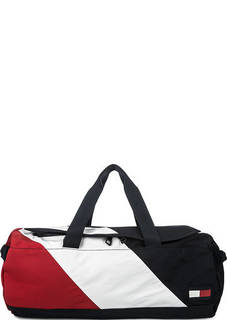 Разноцветная текстильная сумка Tommy Hilfiger