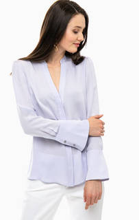 Шелковая блуза с длинными рукавами Michael Michael Kors