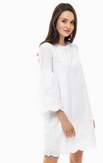 Хлопковое платье с вышивкой Michael Michael Kors