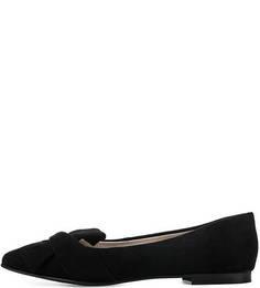 Замшевые балетки с острым мыском Tosca BLU