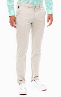 Хлопковые брюки чиносы U.S. Polo Assn.