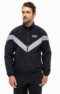 Черная ветровка с высоким воротом Carhartt WIP