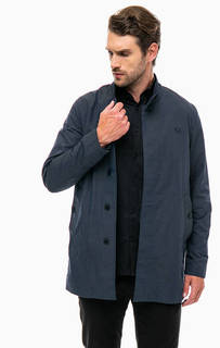 Синяя куртка на пуговицах Fred Perry