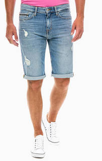 Рваные джинсовые шорты Calvin Klein Jeans