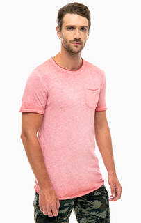 Хлопковая футболка с круглым вырезом Jack & Jones