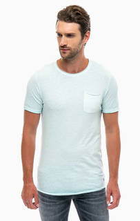 Хлопковая футболка с круглым вырезом Jack & Jones