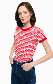 Хлопковая футболка с короткими рукавами Wrangler