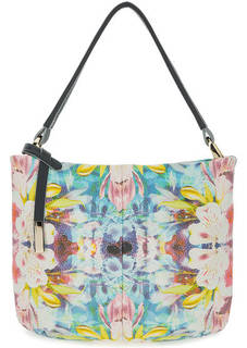 Кожаная сумка со съемным плечевым ремнем Curanni