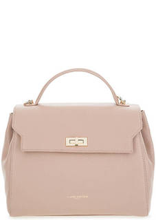 Кожаная сумка с откидным клапаном Lancaster