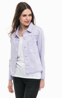 Сиреневая куртка из денима с карманами Levis®