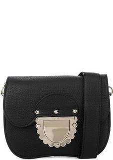 Сумка из мягкой кожи с откидным клапаном Furla