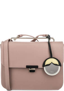 Кожаная сумка с откидным клапаном Furla