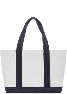 Вместительная сумка на молнии Lacoste