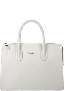 Сумка из натуральной кожи с одним отделом Furla