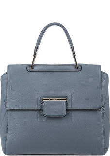 Кожаная сумка с откидным клапаном Furla