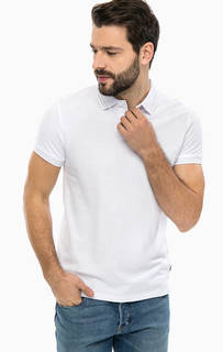 Хлопковая футболка поло с короткими рукавами Wrangler