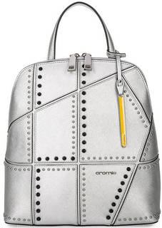 Кожаный рюкзак с металлическим декором Cromia