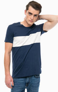 Футболка из хлопка с круглым вырезом Lee