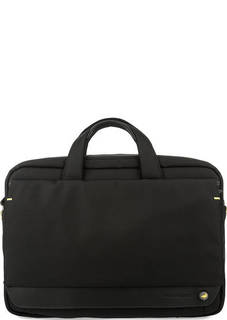 Текстильная сумка с двумя отделами на молниях Mandarina Duck