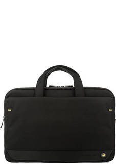 Текстильная сумка с двумя отделами на молниях Mandarina Duck