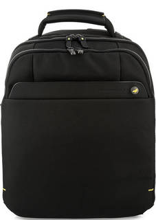Вместительный рюкзак черного цвета Mandarina Duck