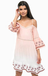 Платье сарафан на бретелях Desigual