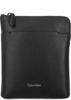 Кожаная сумка через плечо Calvin Klein Jeans